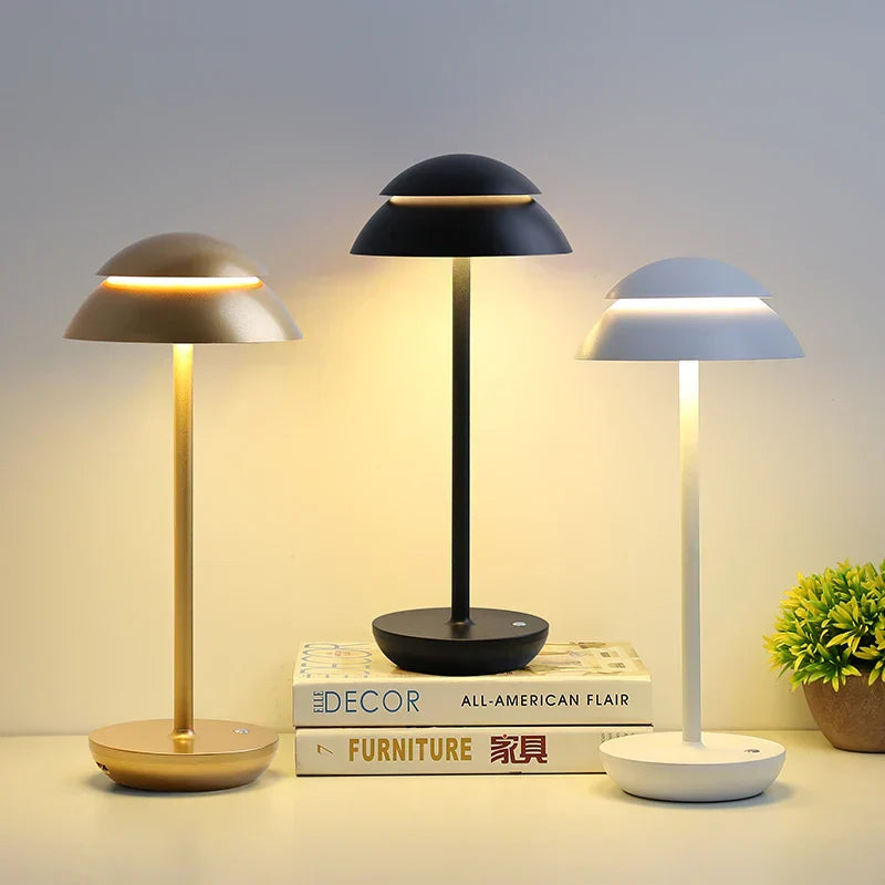PowerLuxe Table Lamp With Rechargeable Wireless Lighting | Temsk