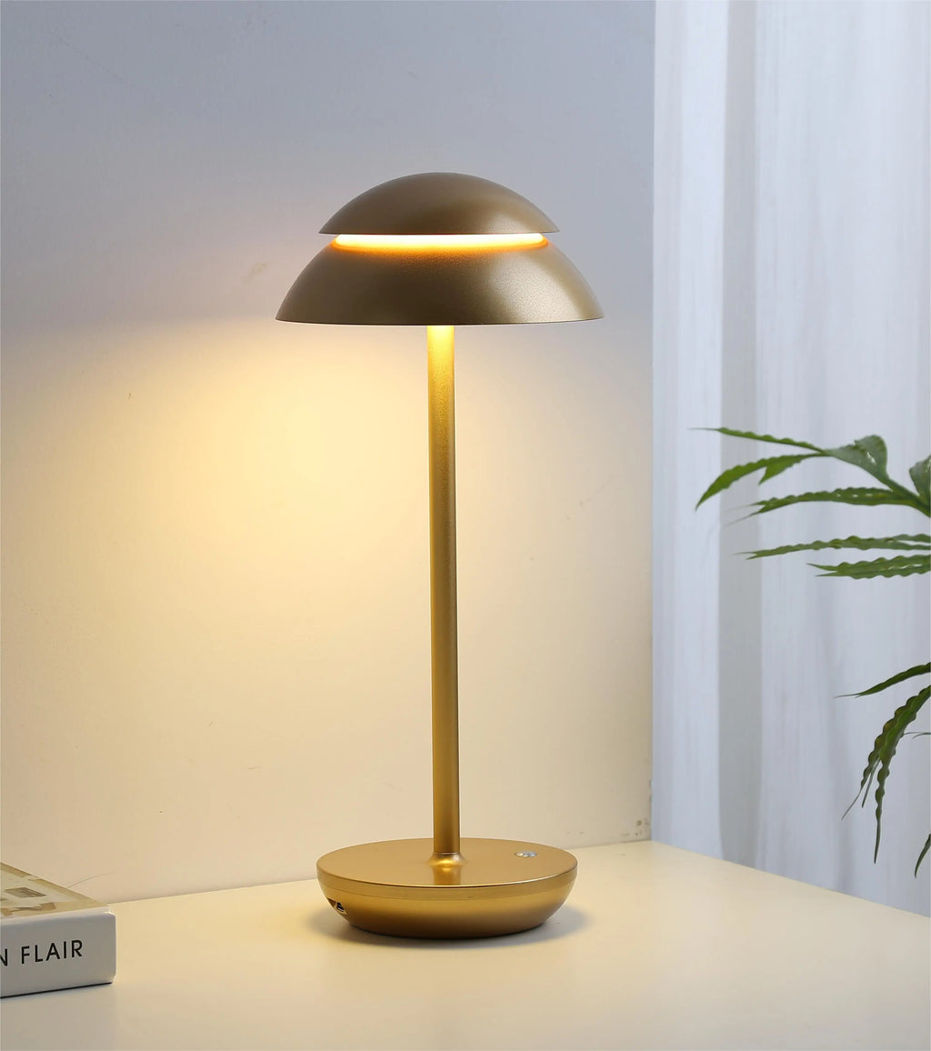 PowerLuxe Table Lamp With Rechargeable Wireless Lighting | Temsk