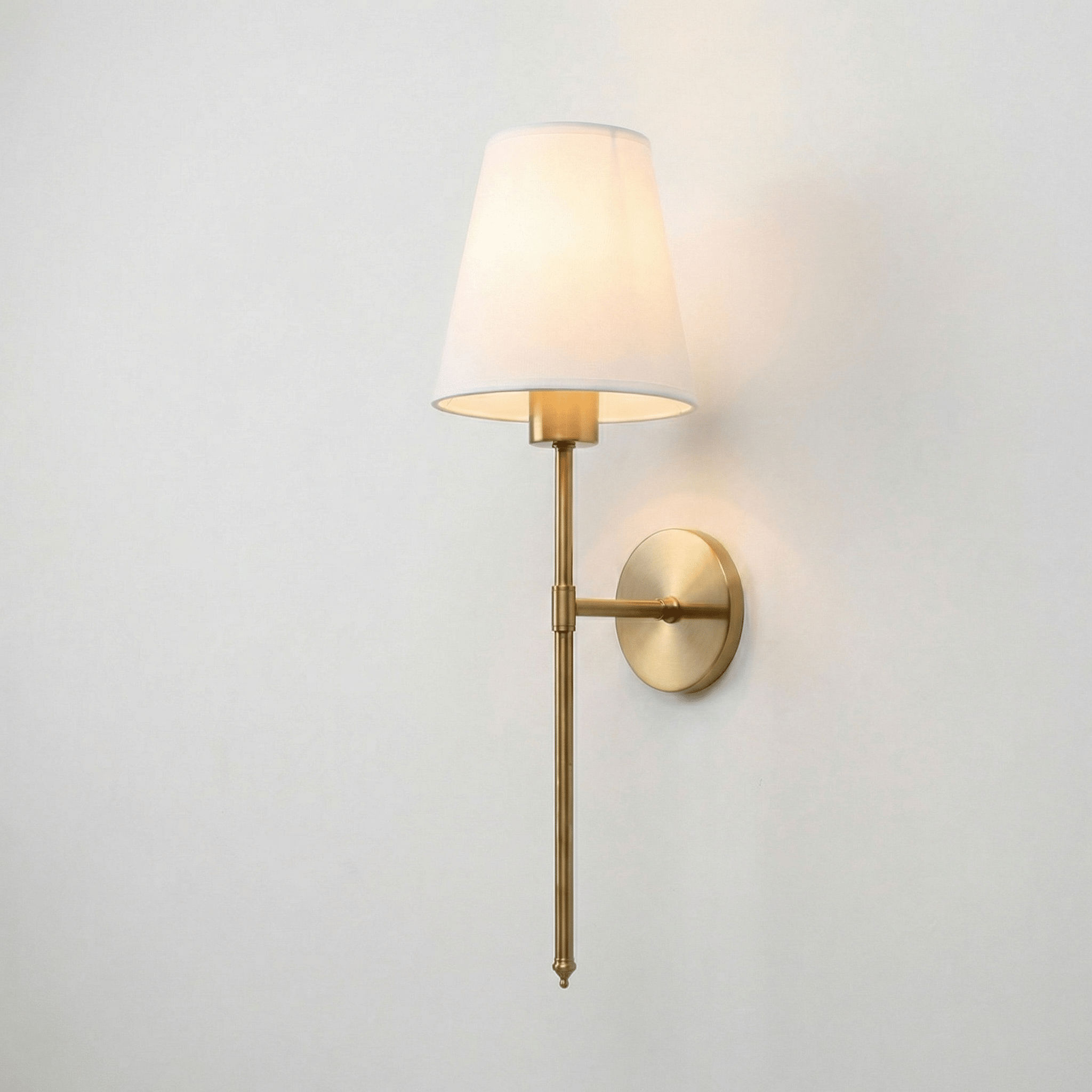 Rechargeable Wall Lamp With Modern Design And Metal Construction 12 Inches | Temsk