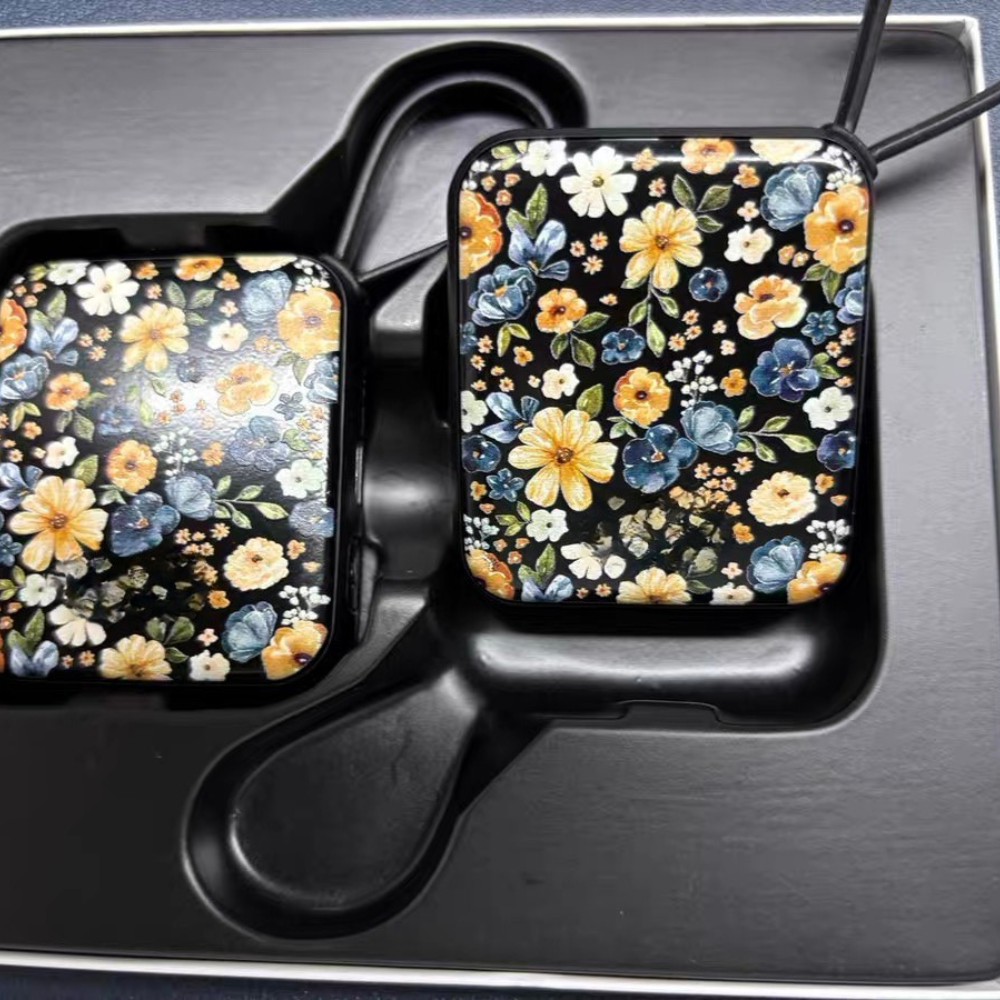 Floral Rechargeable Electric Pocket Heater, Hand Warmer | Temsk