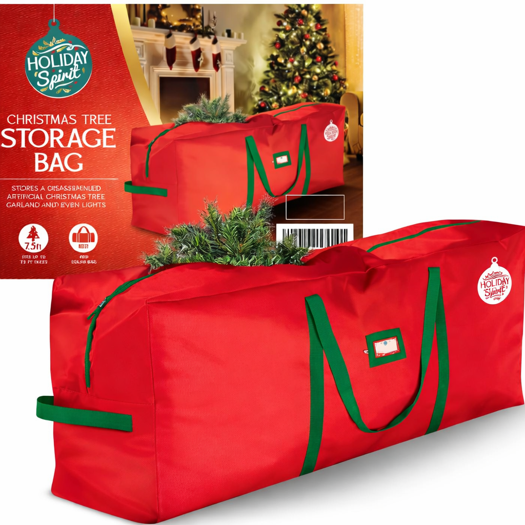 Oxford Waterproof Carry Case For Christmas Tree Bag | Temsk