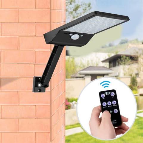 NovaGlow Solar Spotlight LED Outdoor Light With Motion Sensor And Remote | Temsk