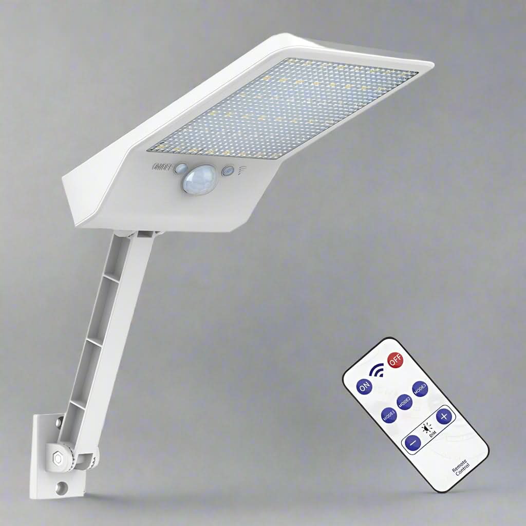 NovaGlow Solar Spotlight LED Outdoor Light With Motion Sensor And Remote | Temsk