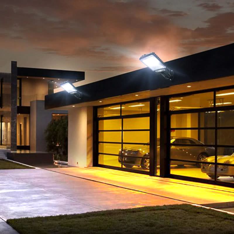 Venkovní LED reflektor SolarLux 600 s pohybovým senzorem | Temsk