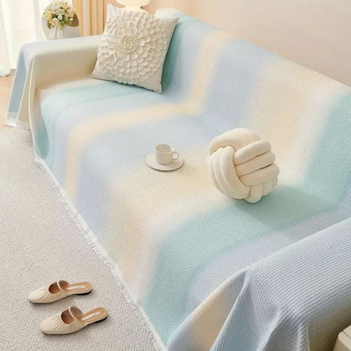 BreezeGuard Cooling Sofa Cover With Non-Slip Backing For Summer Protection Temsk