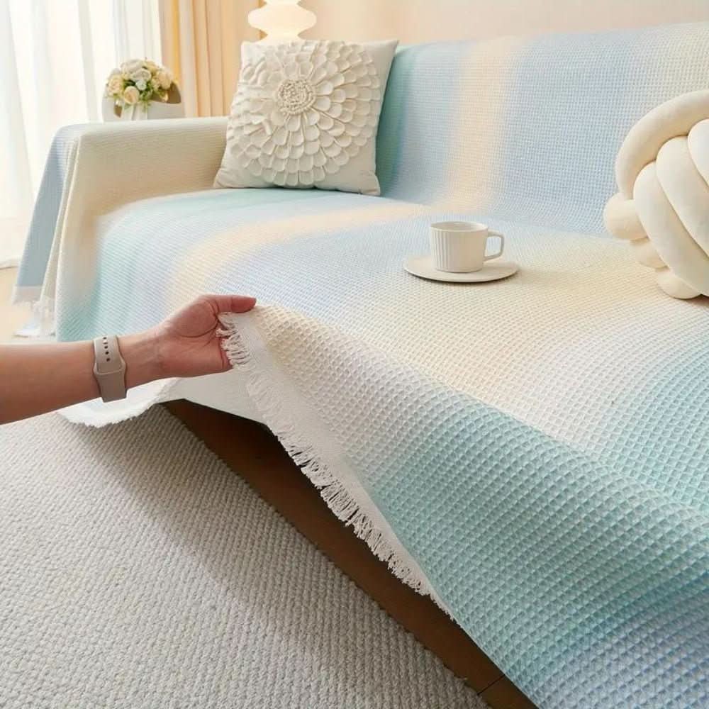 BreezeGuard Non-Slip Cooling Sofa Cover For Summer Easy Care | Temsk