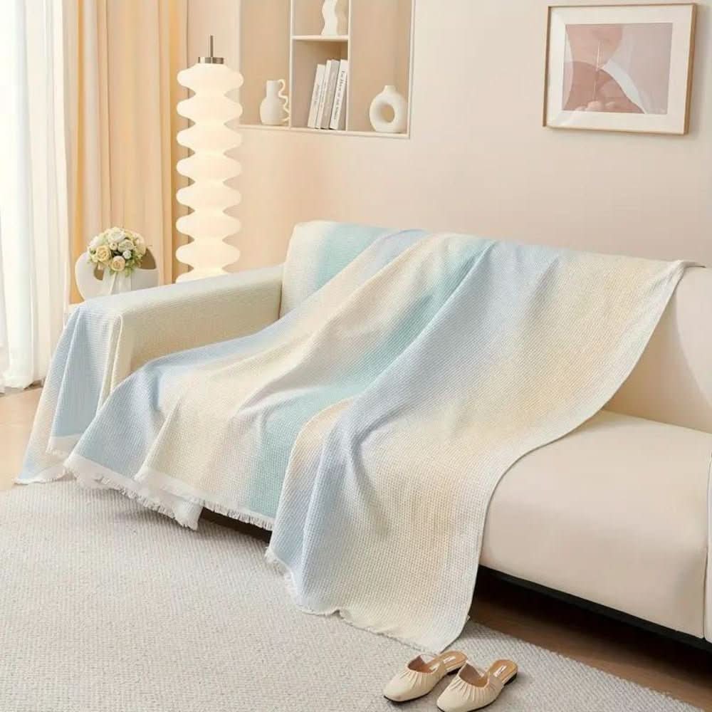 BreezeGuard Non-Slip Cooling Sofa Cover For Summer Easy Care | Temsk