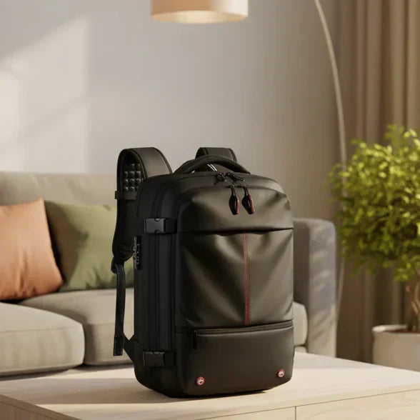 AeroTrail faltbarer Laptop-Rucksack für kompaktes Reisen | Temsk