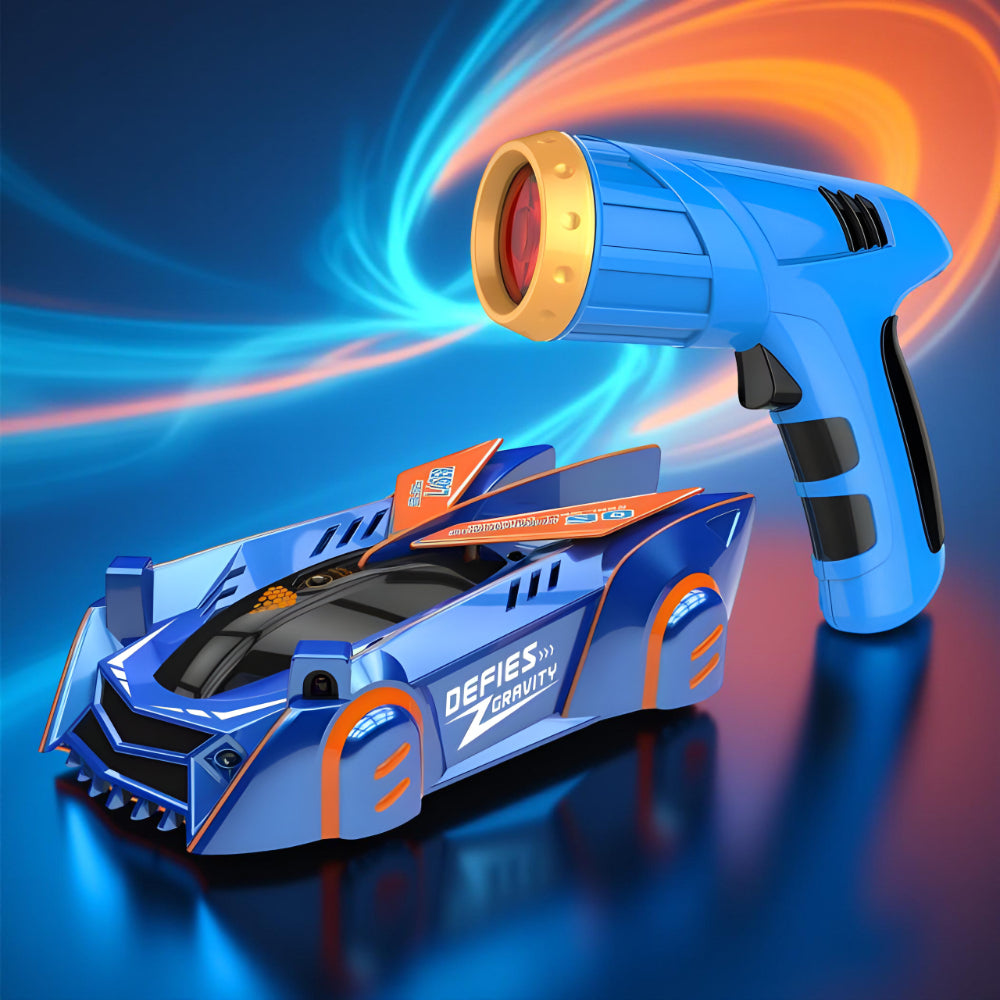 Laser Guided Wall Climbing RC Car For Kids Ceiling Racing Toy | Temsk