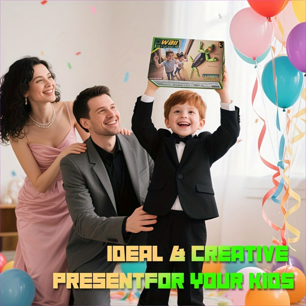 Gecko LED RC Wall-Climbing Lizard Toy For Kids And Fans | Temsk