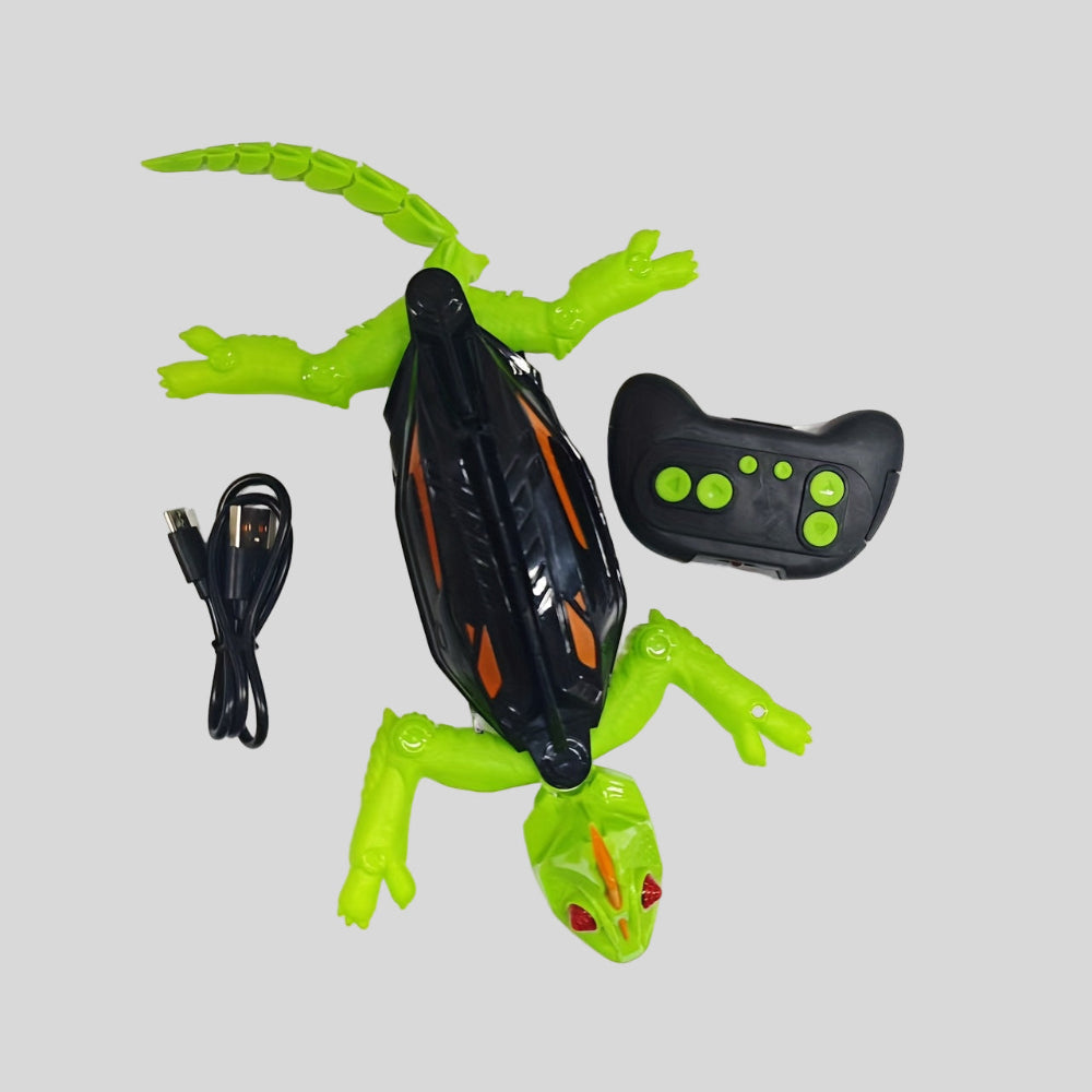 Indoor RC Lizard Wall-Climbing Toy Robot For Kids Playtime | Temsk