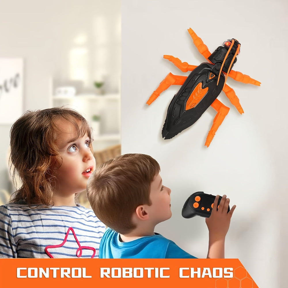Indoor RC Lizard Wall-Climbing Toy Robot For Kids Playtime | Temsk