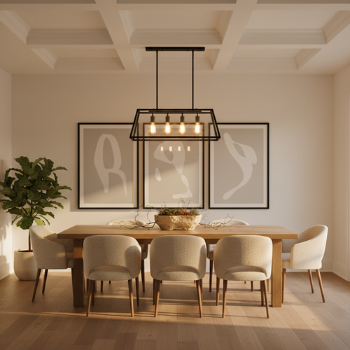 Luminária de Teto para Cozinha em Vidro Preto Astra Sleek da Temsk Luminária Pendente em Vidro Preto Astra Sleek