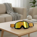 Retro Motorcycle Goggles For Men With UV Protection | Temsk