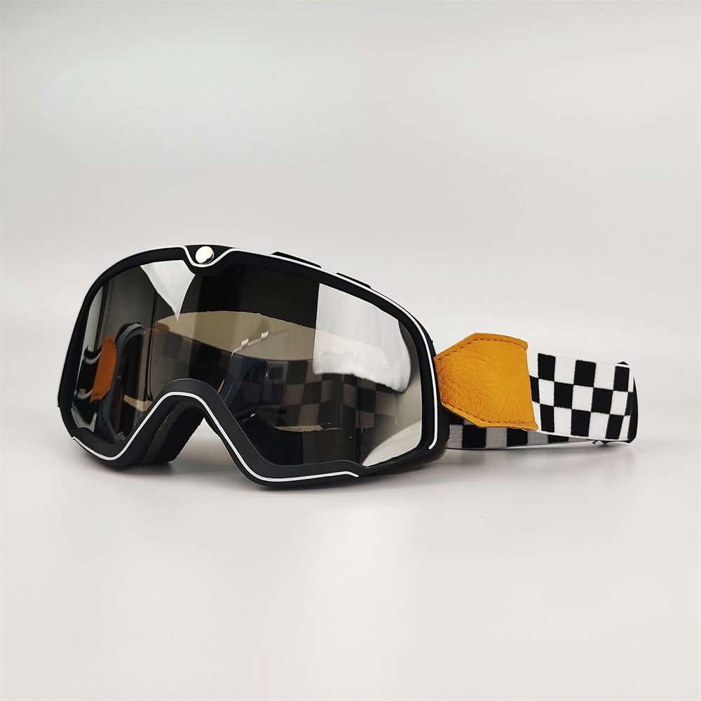 Retro Motorcycle Goggles For Men With UV Protection | Temsk