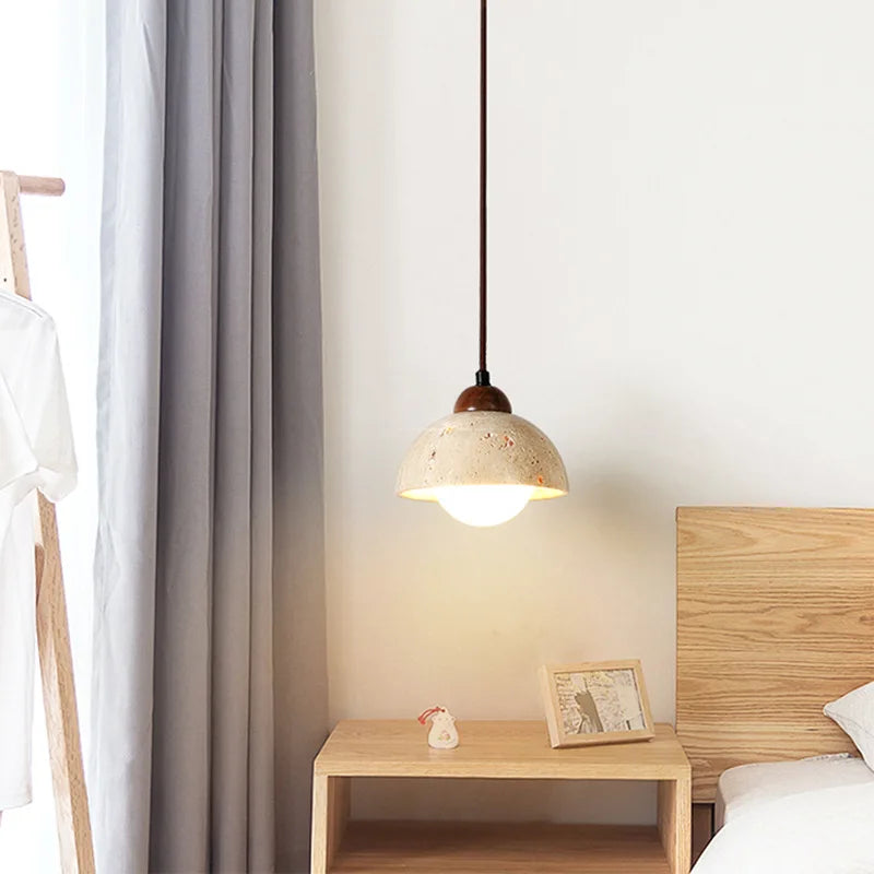 LumaSculpt Wabi Sabi Pendant Lighting For Home Decor | Temsk