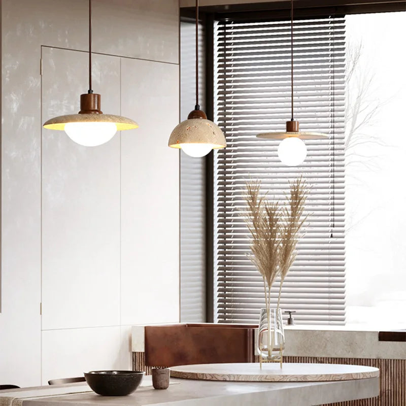 LumaSculpt Wabi Sabi Pendant Lighting For Home Decor | Temsk
