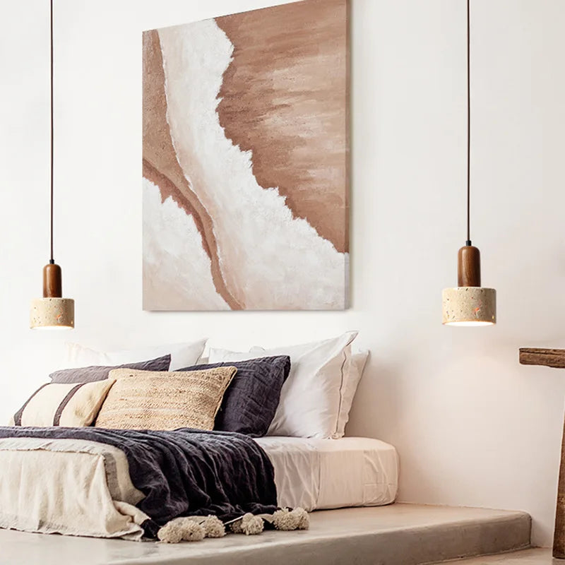 LumaSculpt Wabi Sabi Pendant Lighting For Home Decor | Temsk