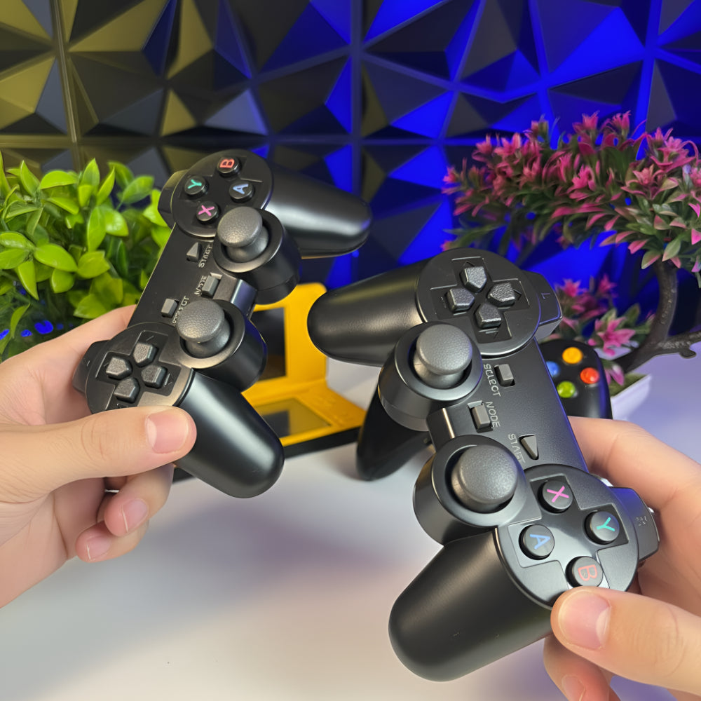 Retro-Spielkonsole für TV mit Plug-and-Play-Einrichtung | Temsk