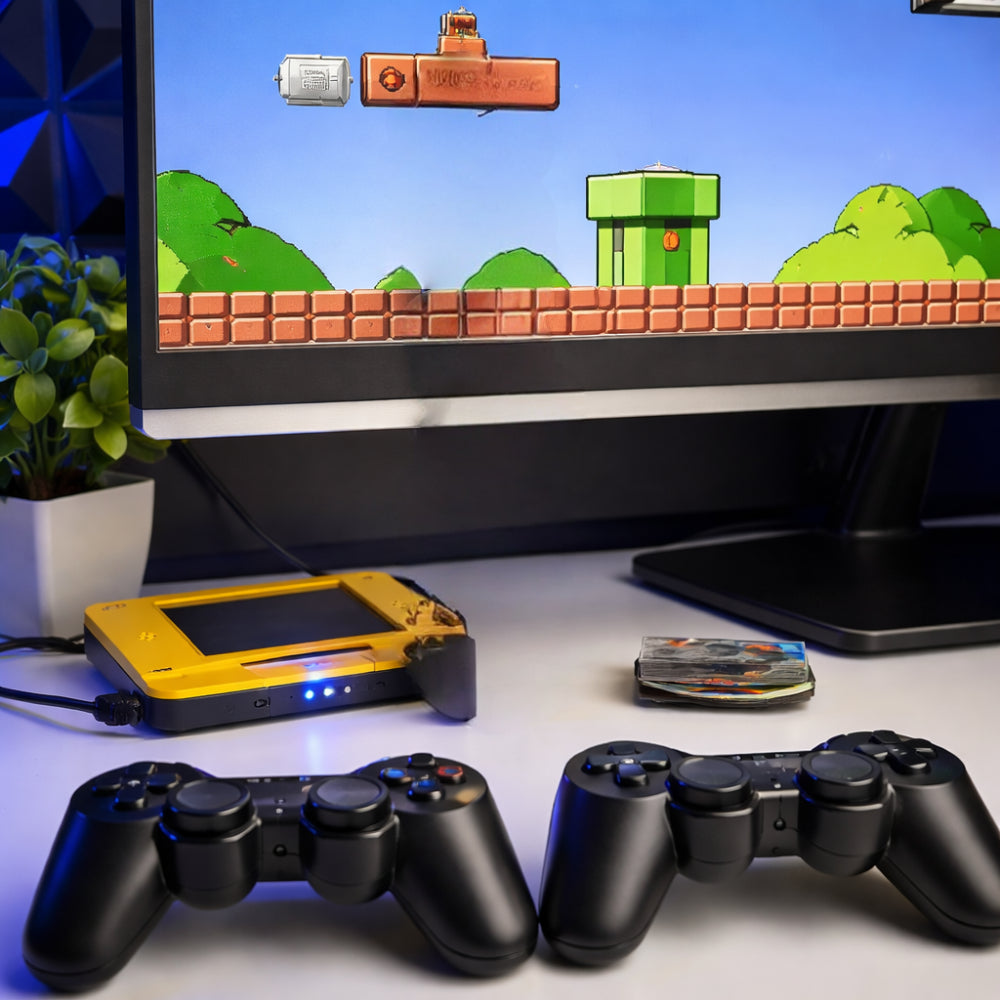Retro-Spielkonsole für TV mit Plug-and-Play-Einrichtung | Temsk