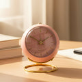 Lumina Uhr Retro-Analog-Wecker mit geräuschlosem Laufwerk | Temsk