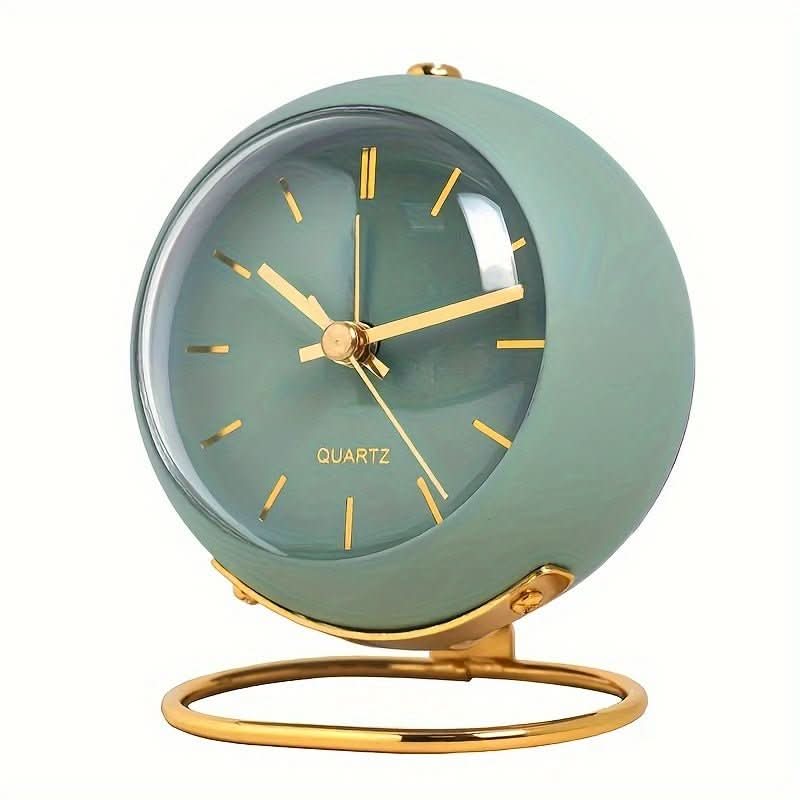 Lumina Uhr Retro-Analog-Wecker mit geräuschlosem Laufwerk | Temsk