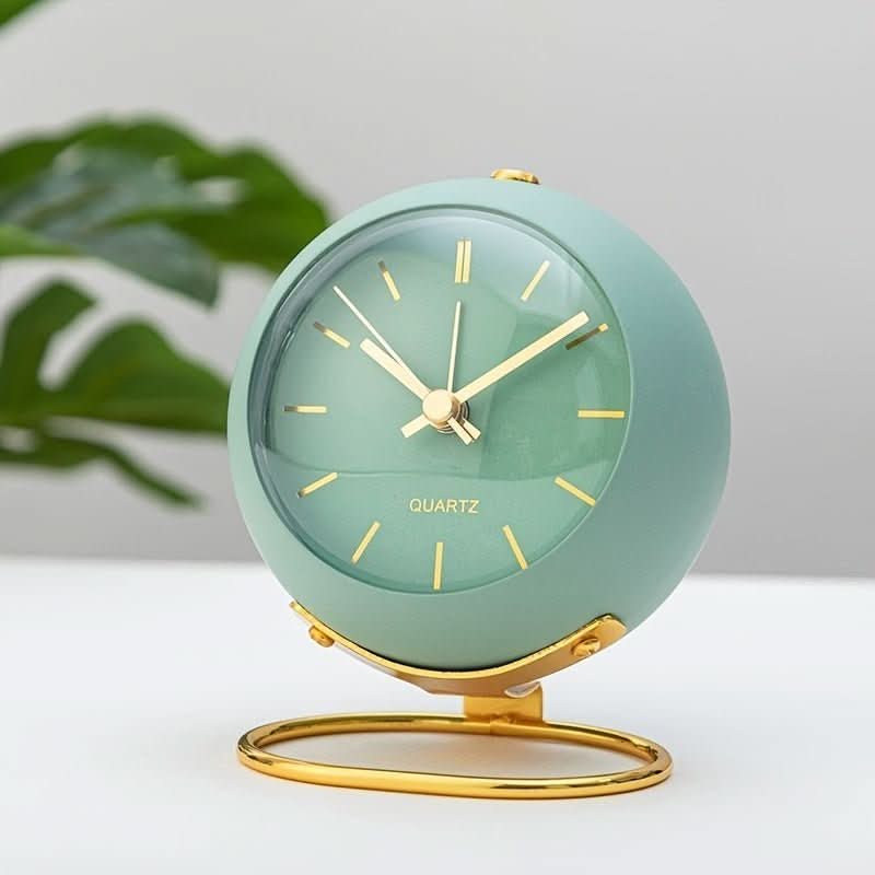 Lumina Uhr Retro-Analog-Wecker mit geräuschlosem Laufwerk | Temsk