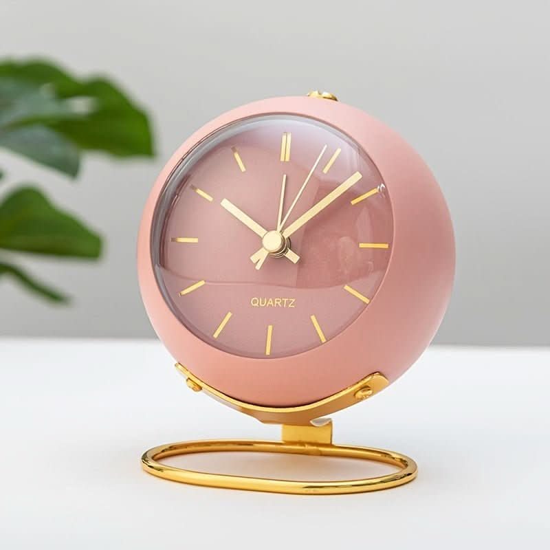 Lumina Uhr Retro-Analog-Wecker mit geräuschlosem Laufwerk | Temsk