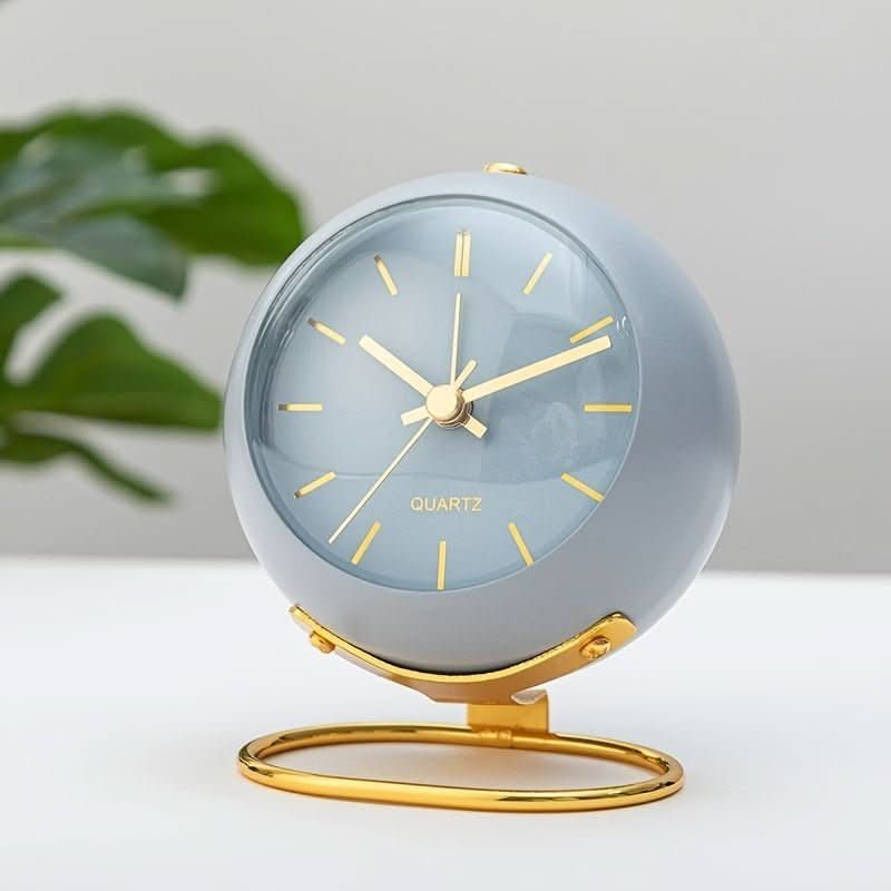 Lumina Uhr Retro-Analog-Wecker mit geräuschlosem Laufwerk | Temsk