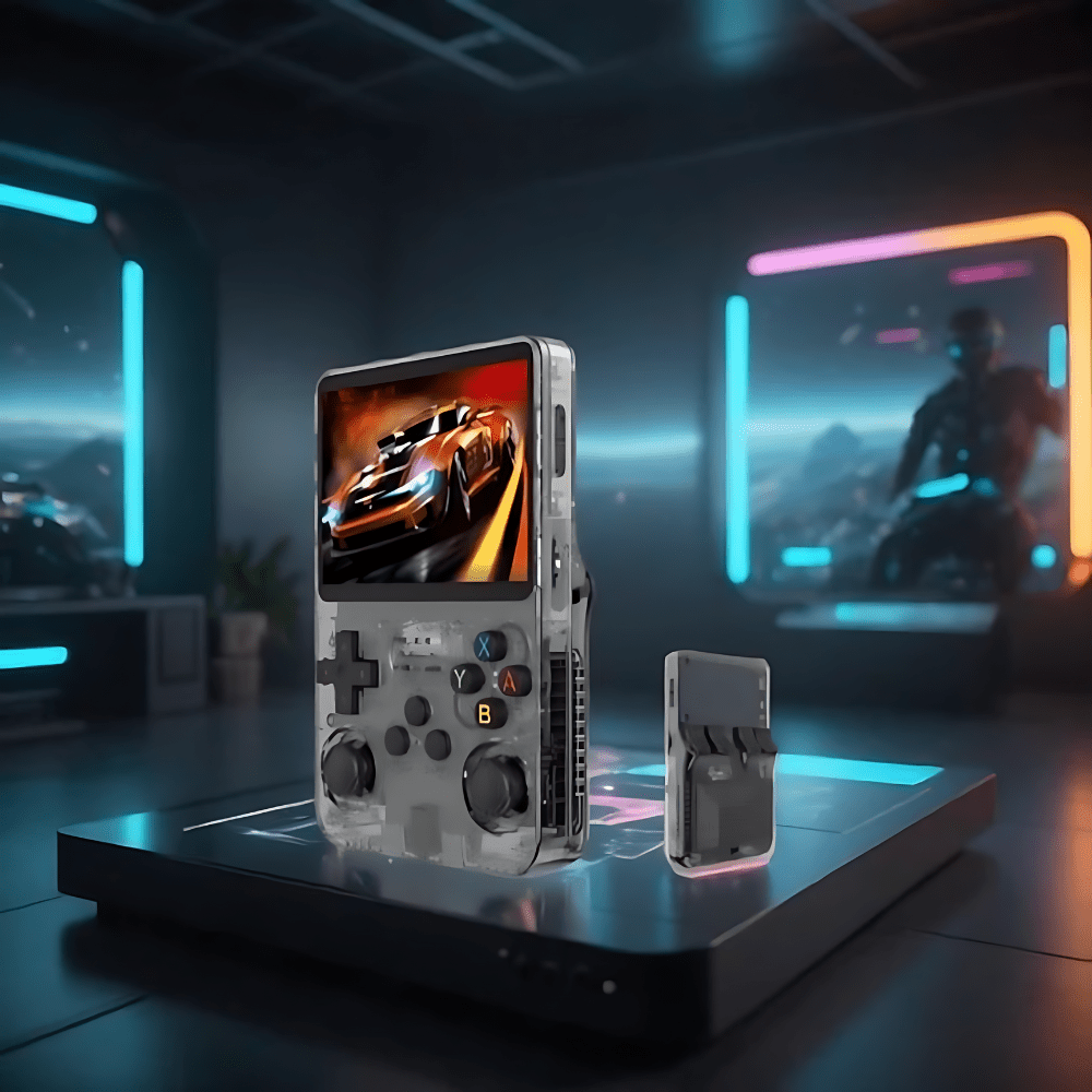 Retro Handheld Gaming Console Portable With 10,000 Built In Games | Temsk