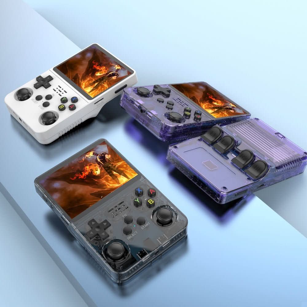 Retro Handheld Gaming Console Portable With 10,000 Built In Games | Temsk