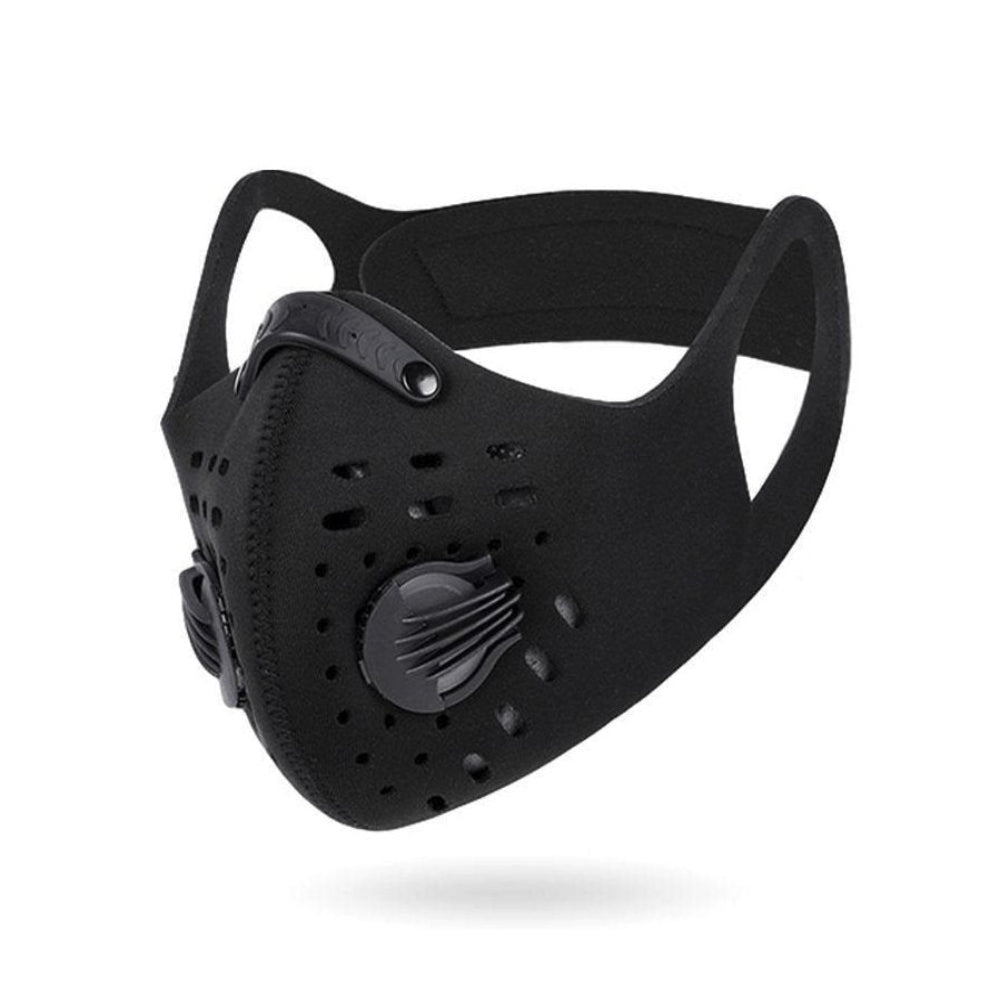 Reusable Face Mask With Five Layer Filtration For Outdoor Protection | Temsk