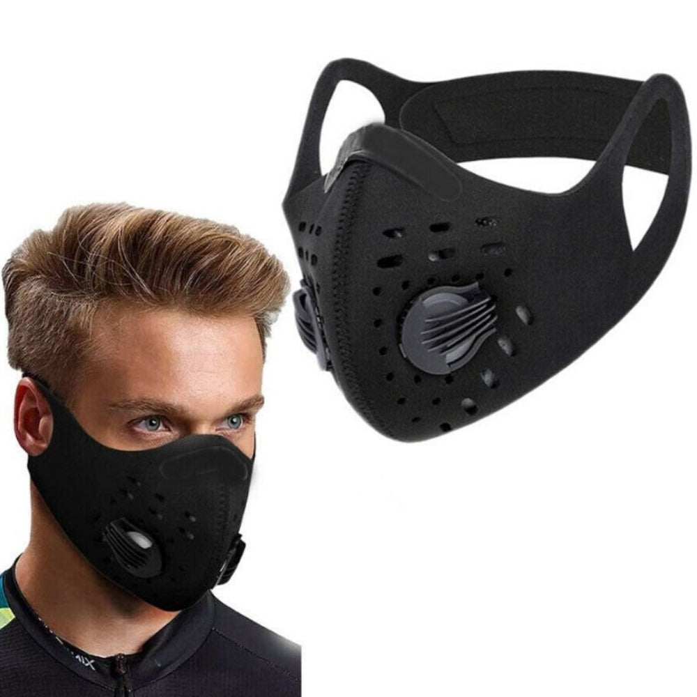 Reusable Face Mask With Five Layer Filtration For Outdoor Protection | Temsk