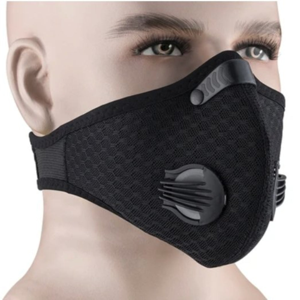 Reusable Face Mask With Five Layer Filtration For Outdoor Protection | Temsk