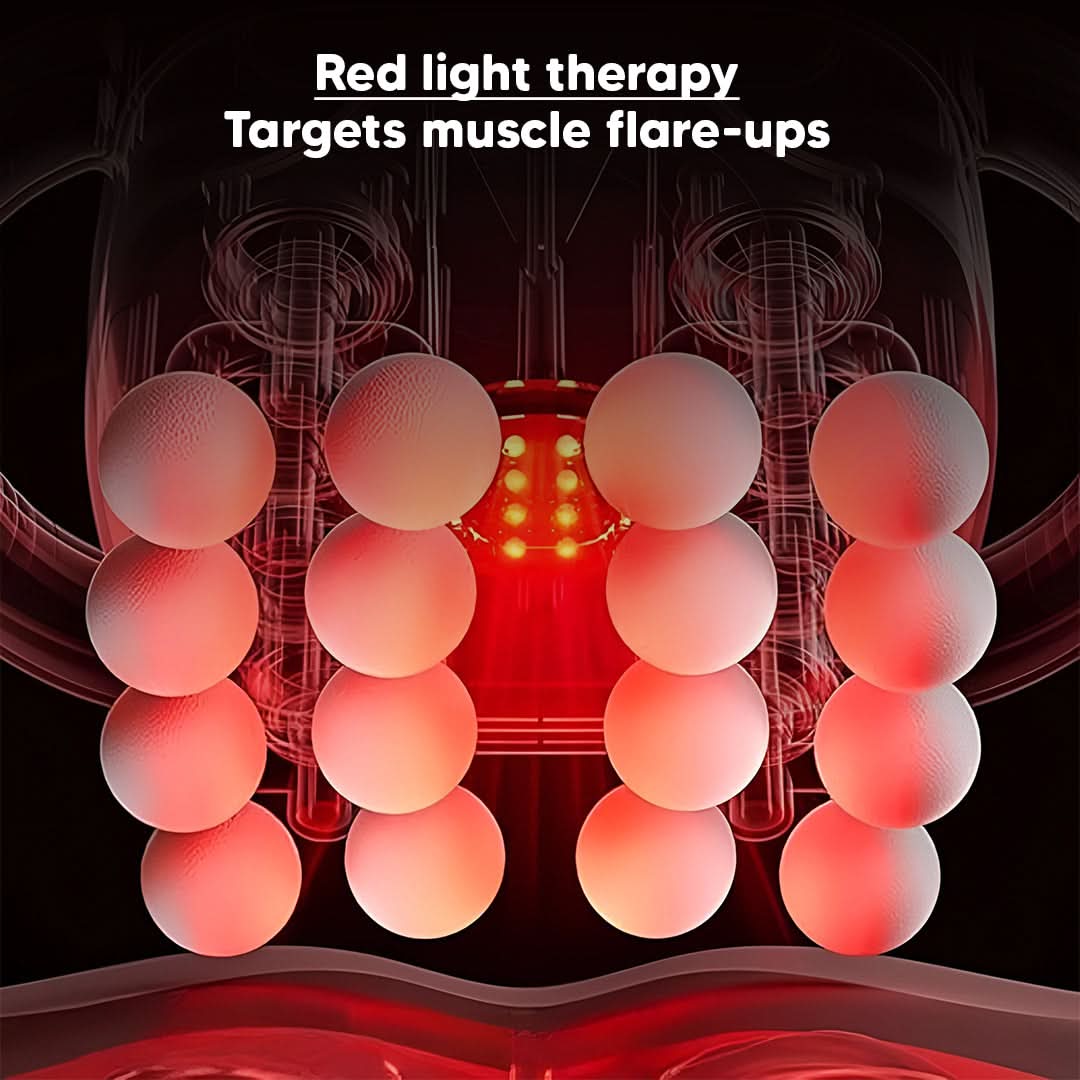 AstraThera Deep Tissue Massager With 16 Nodes And Heating Function | Temsk