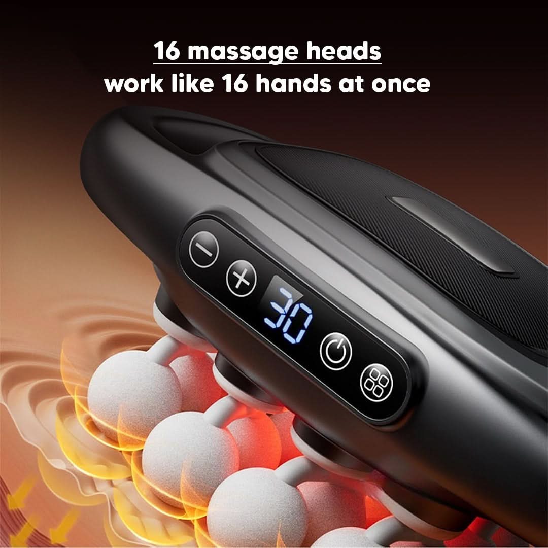 AstraThera Deep Tissue Massager With 16 Nodes And Heating Function | Temsk