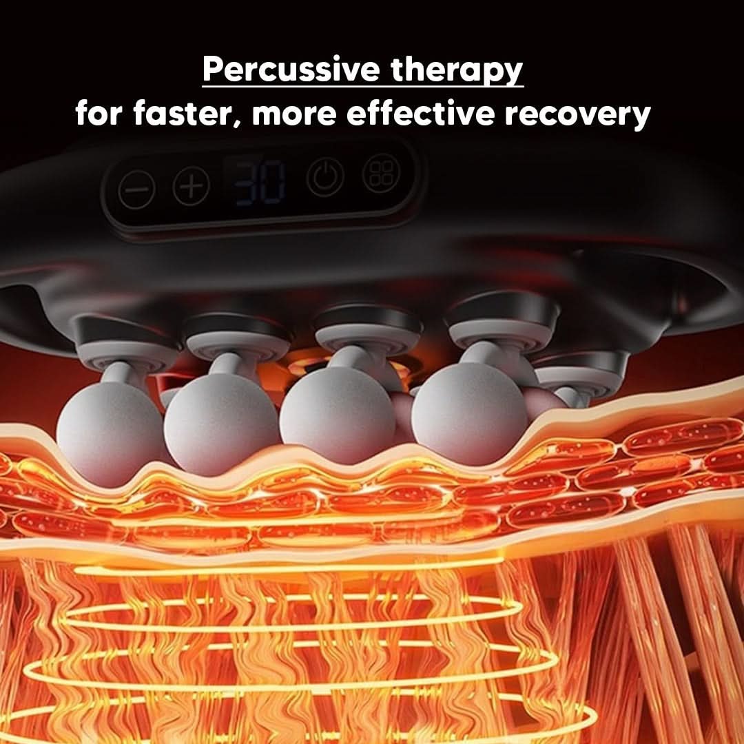 AstraThera Deep Tissue Massager With 16 Nodes And Heating Function | Temsk