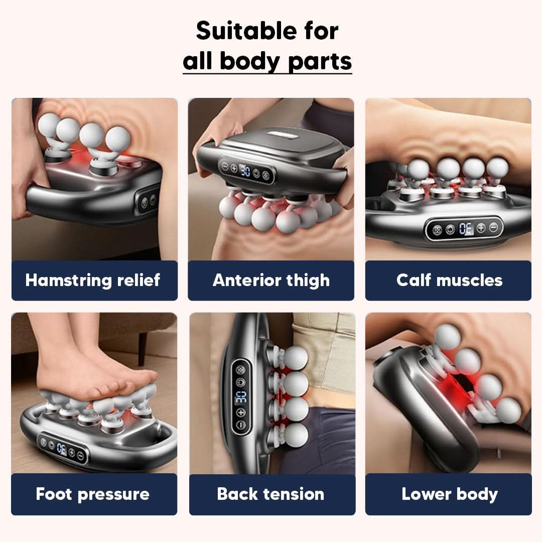 AstraThera Deep Tissue Massager With 16 Nodes And Heating Function | Temsk