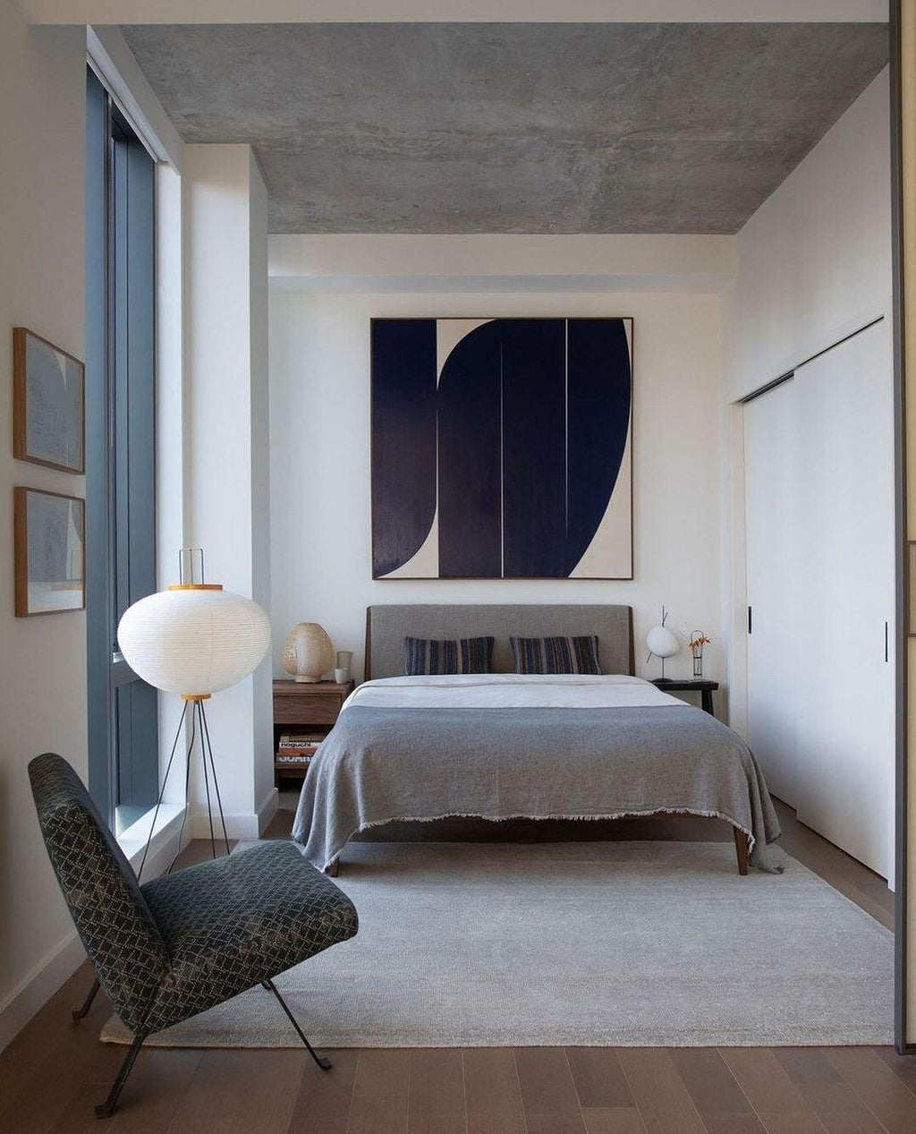 AstraLume Floor Lamp With Rice Paper Shade And Minimalist Warmth | Temsk