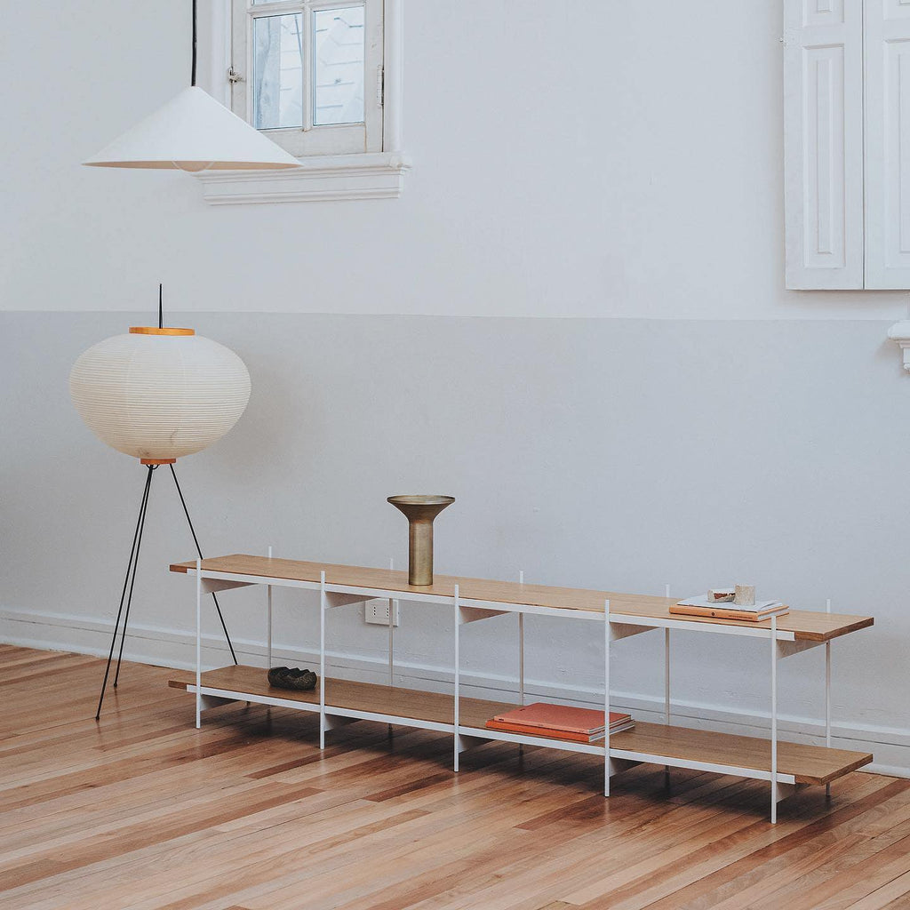 AstraLume Floor Lamp With Rice Paper Shade And Minimalist Warmth | Temsk