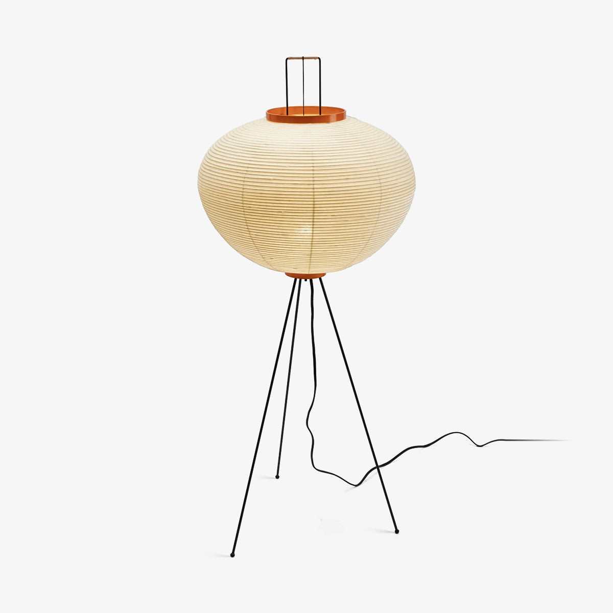 AstraLume Floor Lamp With Rice Paper Shade And Minimalist Warmth | Temsk