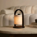 AuraLume LED Table Lamp Wireless 3 Light Modes Rechargeable Battery Up To 100 Hours | Temsk