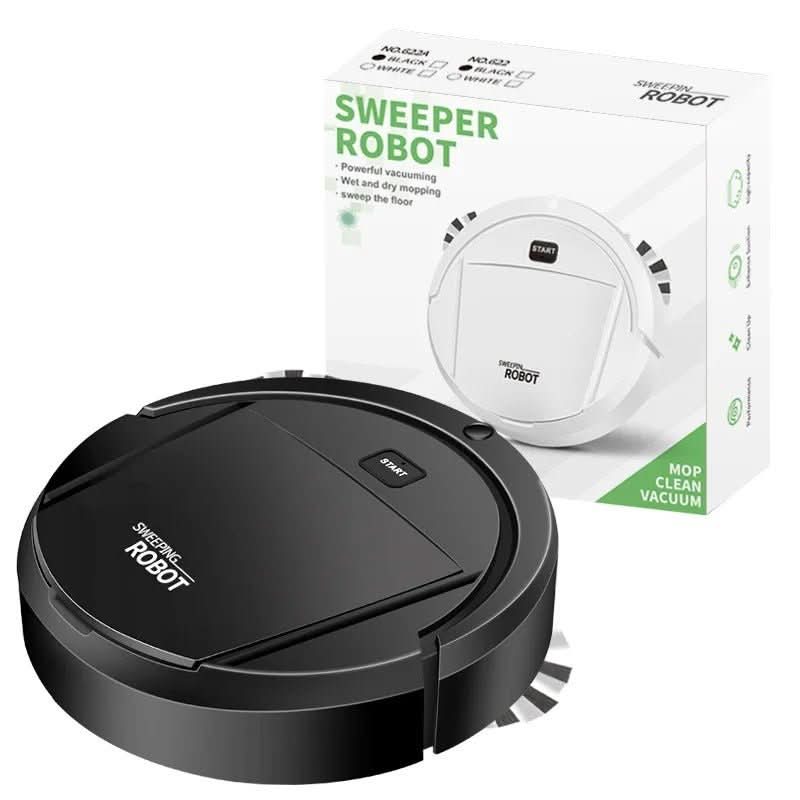 AeroCare Bot - Robot Vacuum For Effortless Cleaning | Temsk
