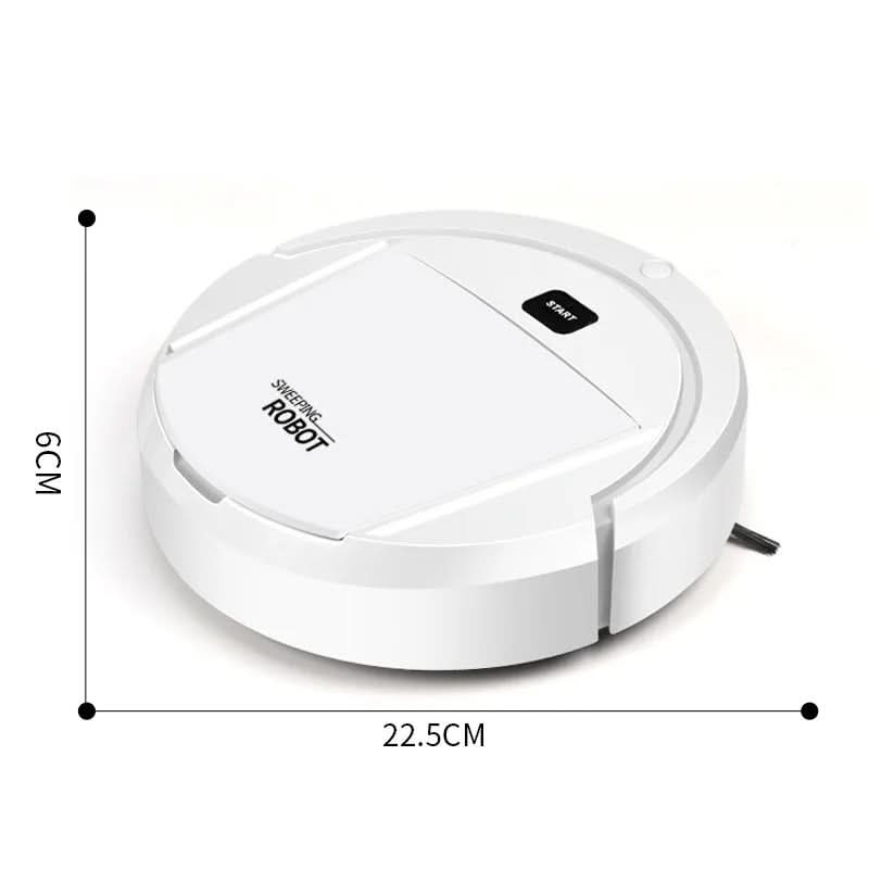 AeroCare Bot - Robot Vacuum For Effortless Cleaning | Temsk