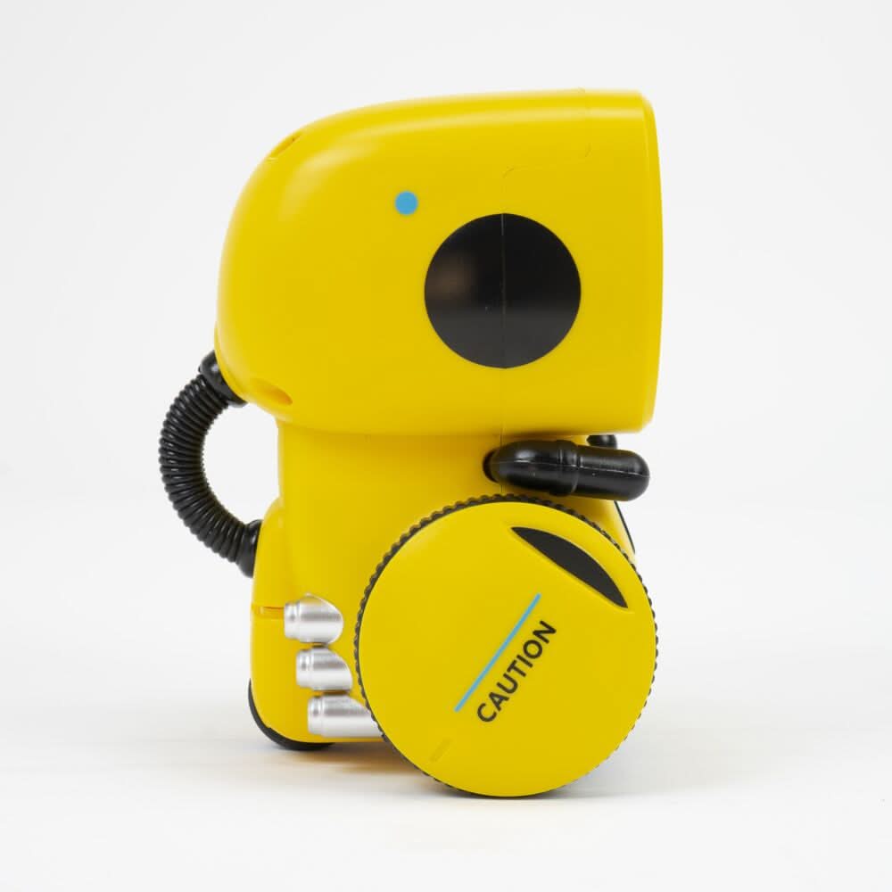 PulseBot mini interaktiv dansende robot med stemme- og lydfunktioner | Temsk