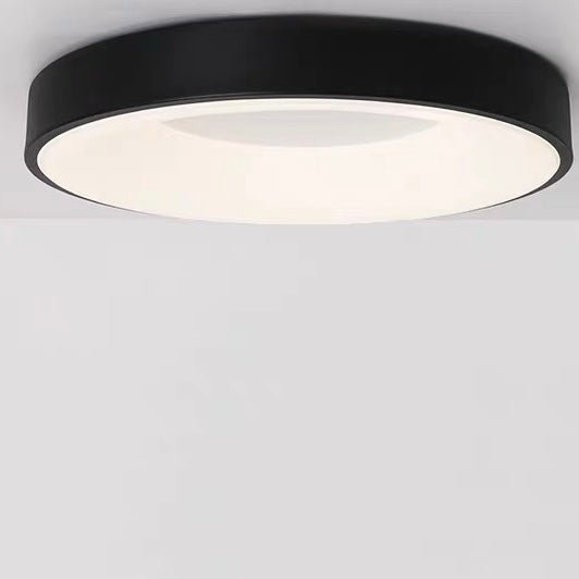 12-Inch Diameter Round Ceiling Light Flush Mount With Diffuser | Temsk