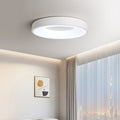 12-Inch Diameter Round Ceiling Light Flush Mount With Diffuser | Temsk
