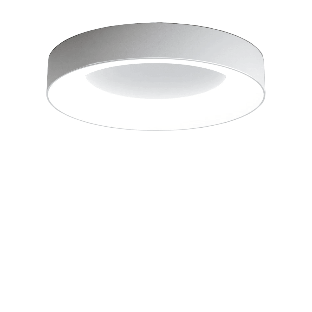 12-Inch Diameter Round Ceiling Light Flush Mount With Diffuser | Temsk