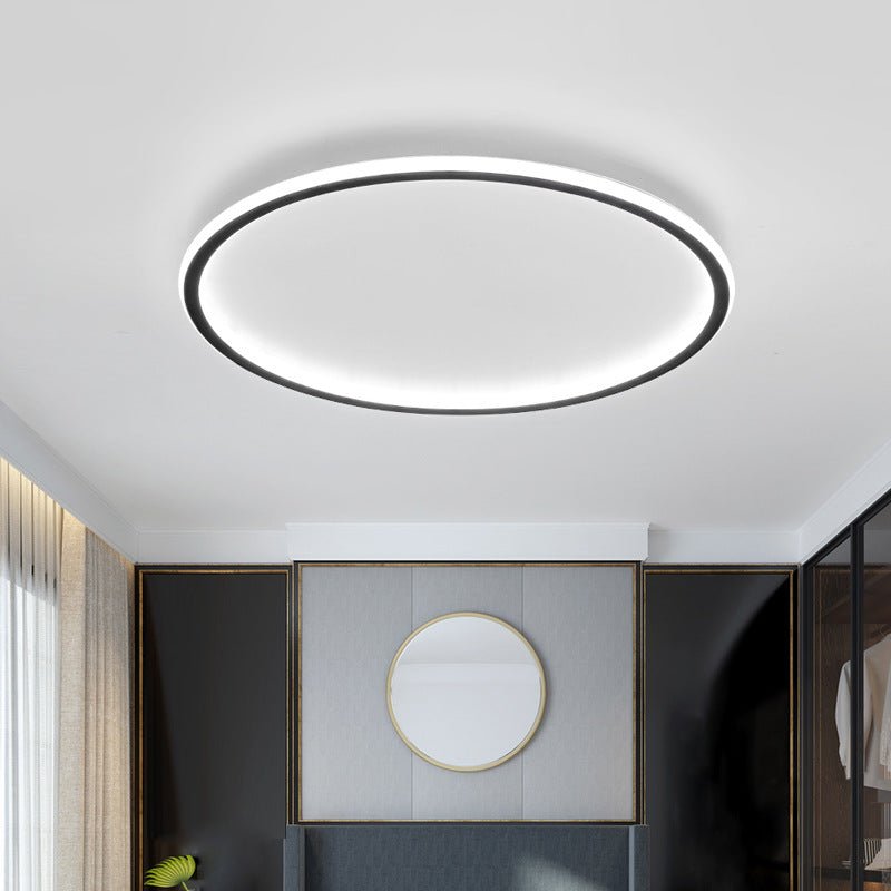 Okrągła lampa sufitowa LED z okrągłym dyfuzorem, 12 cali | Temsk