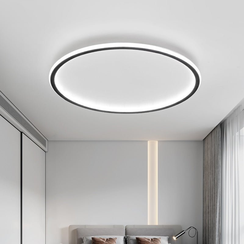 Okrągła lampa sufitowa LED z okrągłym dyfuzorem, 12 cali | Temsk